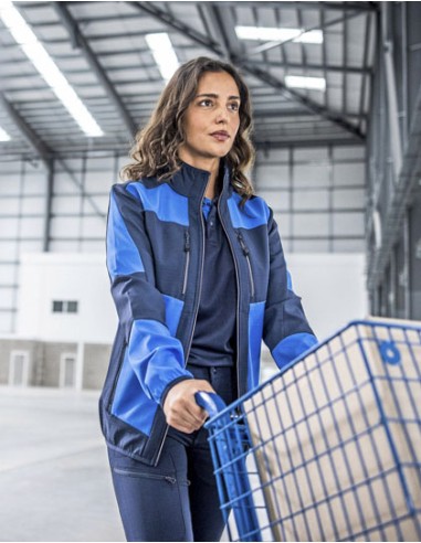 REG-TRA753-E-volve Unisex 2-Layer Softshell Jacket